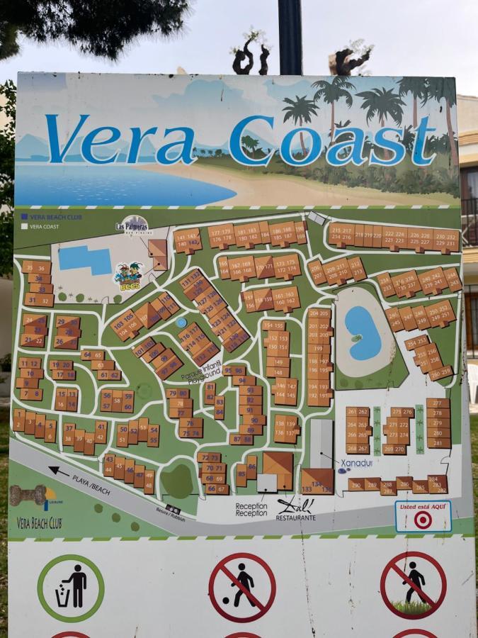 Apartment "Indaloo", Vera Laguna Coast, Playa Vera, Los Amarguillos, Exceptional! المظهر الخارجي الصورة